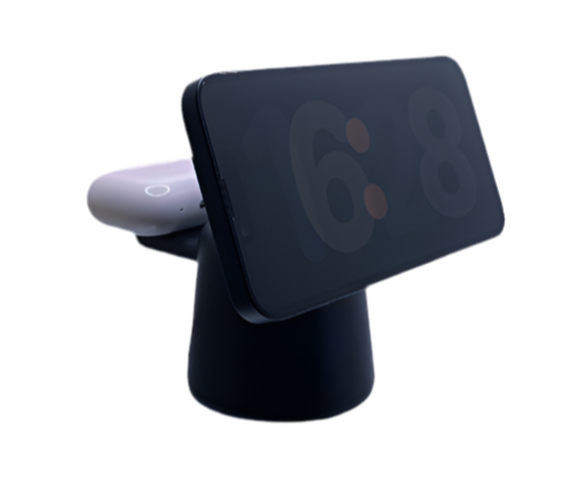 3 in 1 Magnetic Foldable Wireless Charger Stand