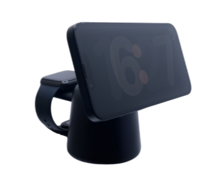 3 in 1 Magnetic Foldable Wireless Charger Stand