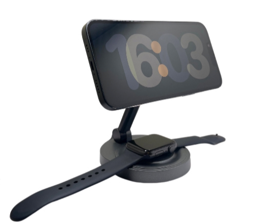2 In 1 Magnetic Wireless Charger Stand