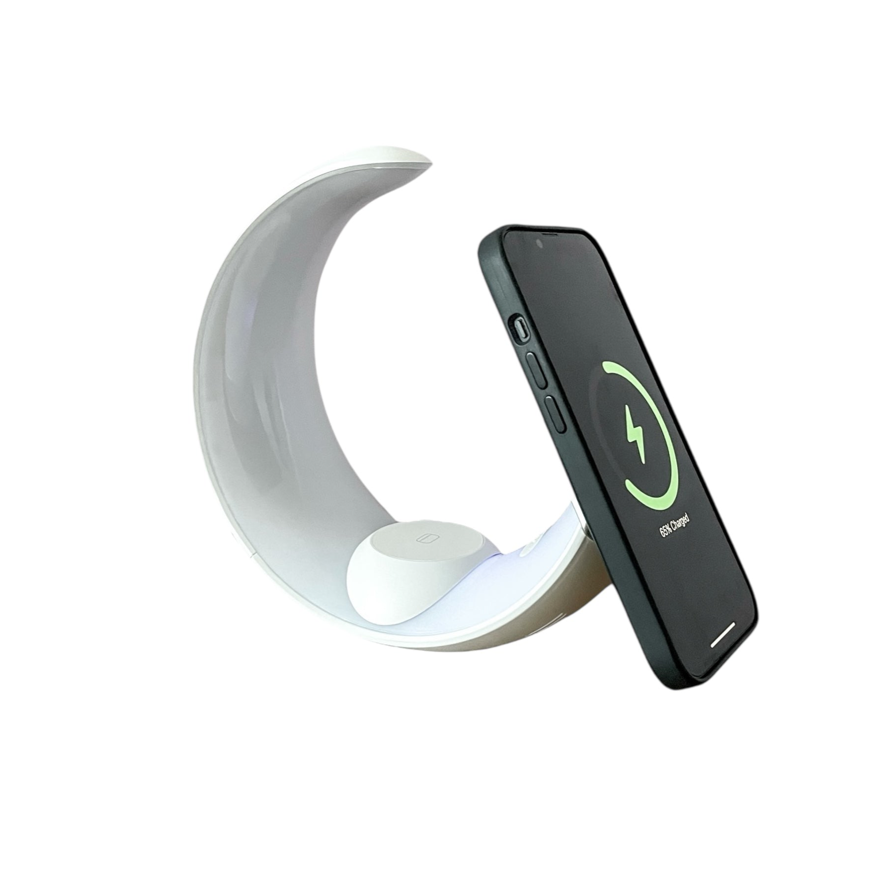 Wireless Magsafe 3 In 1 Charger With Ambient Lighting