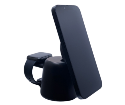 3 in 1 Magnetic Foldable Wireless Charger Stand